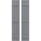 Ekena Millwork Americraft 3-Board, 3 Batten Exterior Real Wood Joined Board-n-Batten Shutters, ARW401BB311X39CHH, PR ARW401BB311X39CHH - alternate 1
